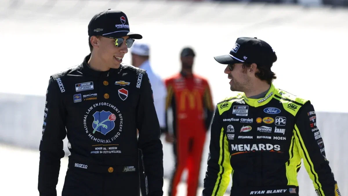 Carson Hocevar Reveals the Real “Big Winner” From His Bristol Brawl with Ryan Blaney 1 Carson Hocevar and Ryan Blaney