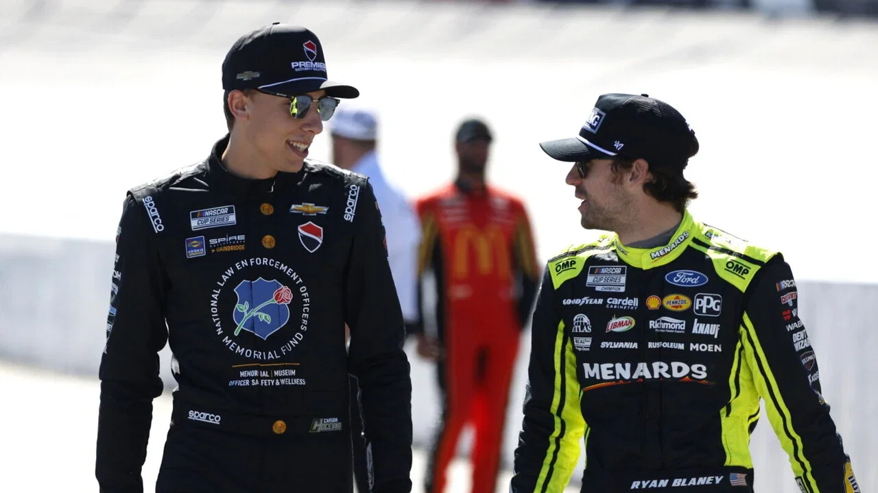 Carson Hocevar Declares Bristol Brawl Made Him “More of a Ryan Blaney Fan”