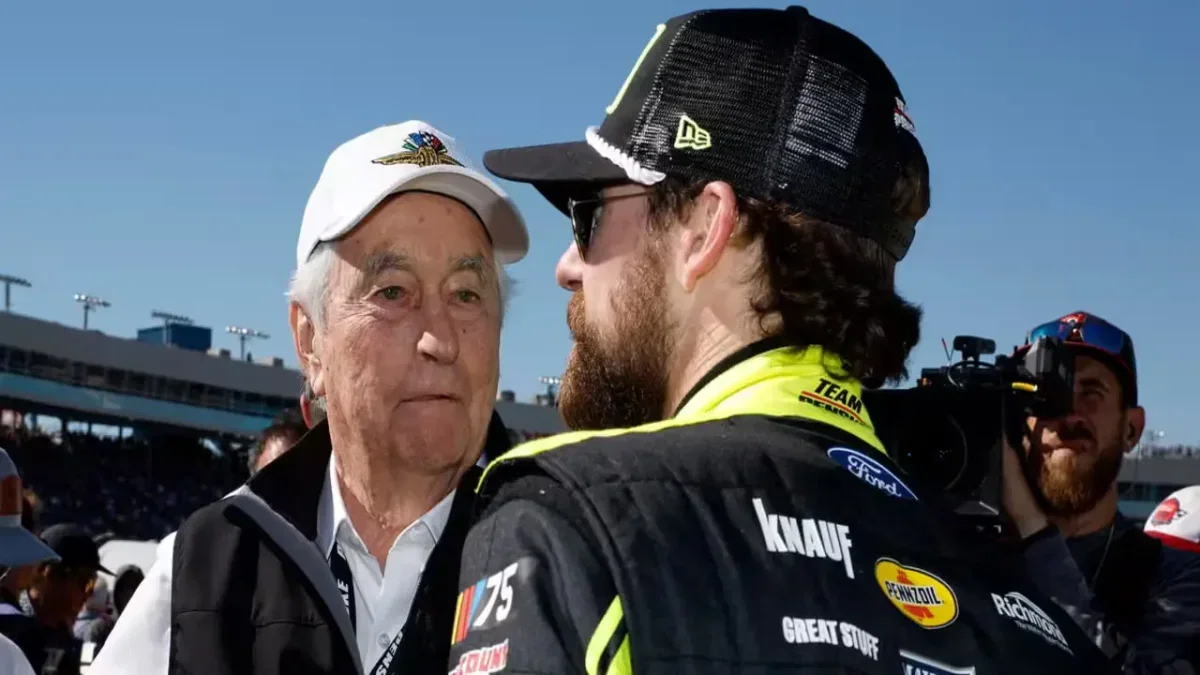 “I Lost a Championship!” Joey Logano Urges Carson Hocevar to Reign His Aggression If He Ever Wants to Win a Title 1 Roger Penske and Ryan Blaney