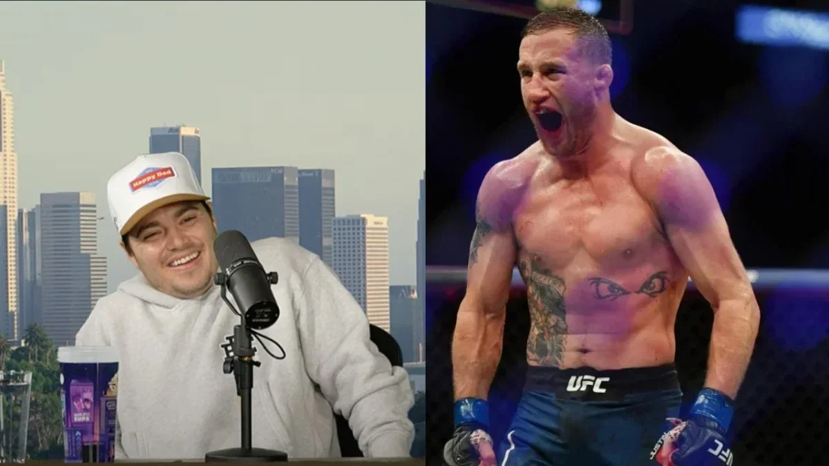 Justin Gaethje Snubs Khabib Nurmagomedov From Personal MMA Mount Rushmore and Says Ilia Topuria Didn't Quit 1 Steiny offers to corner Justin Gaethje