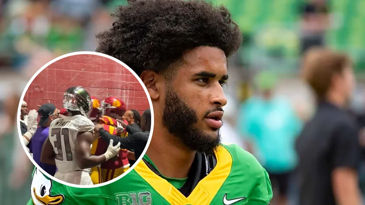 USC Players Get Into Another Brawl With Oregon in Tunnel After Humiliating Home Loss Despite Ugly Antics
