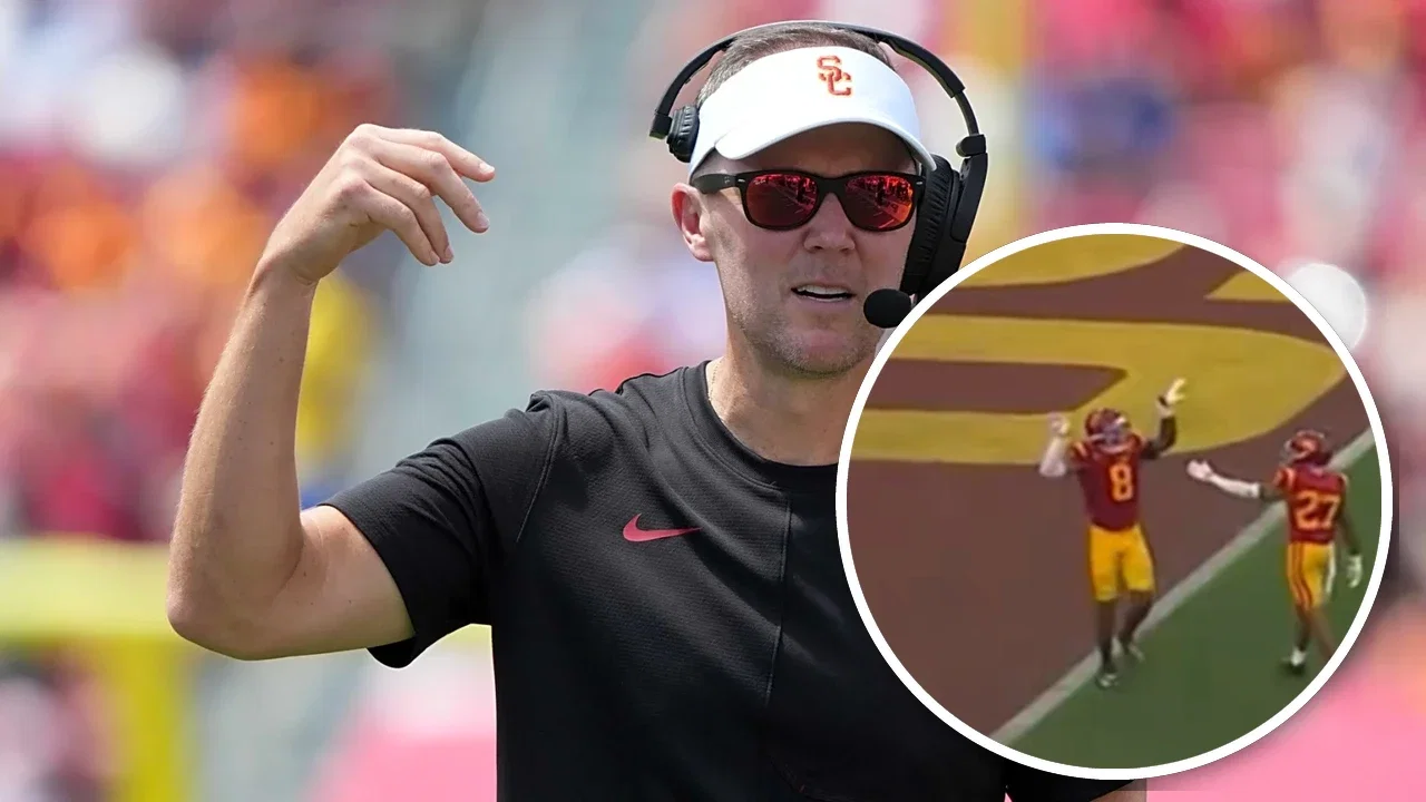 Lincoln Riley Defending Desman Stephens Despite Ugly Hit on Oregon QB Doesn’t Sit Well with Fans