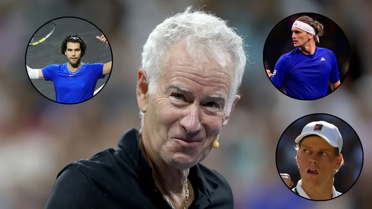 John McEnroe Makes No.1 Ranking Claim About Alexander Zverev After Jannik Sinner and Carlos Alcaraz’s Injury-Hit Season