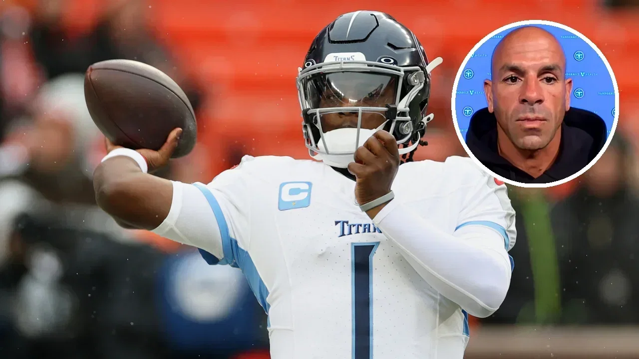 “Be Smarter” – Robert Saleh’s Blunt Take on Cam Ward’s Blunder Against Giants