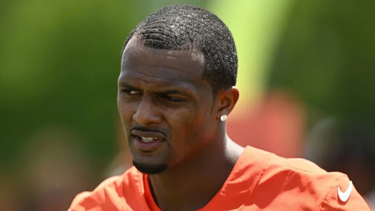 James Harden Hypes Up Deshaun Watson After Browns' Win Over Panthers 1 James Harden Hypes Up Deshaun Watson After Browns' Win Over Panthers