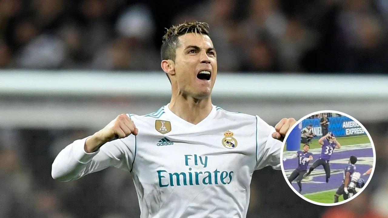 80000 Brazilian Fans Hit Cristiano Ronaldo’s “Siuuu” in Unison After Cowboys’ Bizarre Choke Against Ravens
