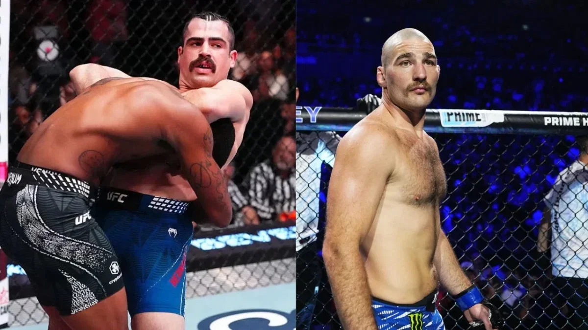 Sean Strickland Confirms Fighting Nassourdine Imavov Next Instead of Khamzat Chimaev 1 Luis Hernandez clarifies beef with Sean Strickland