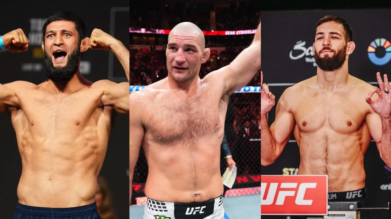 Sean Strickland Confirms Fighting Nassourdine Imavov Next Instead of Khamzat Chimaev