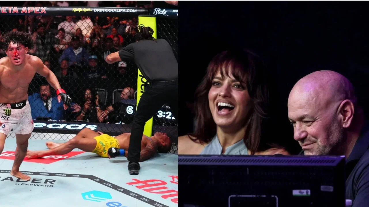 Dana White’s UFC Content Creator Comes Under Scrutiny for Insensitive Tweet After Raoni Barcelos Got Hospitalized