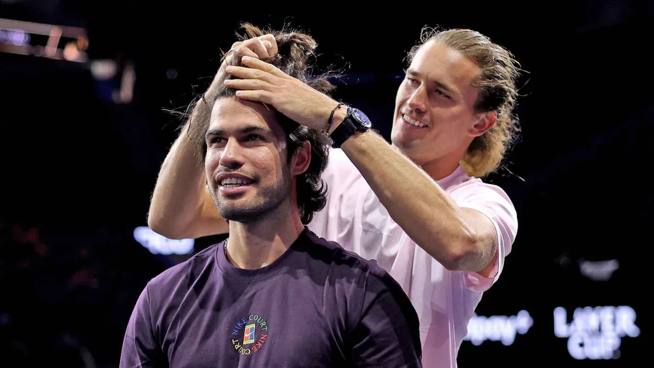 Carlos Alcaraz Being Asked About Feeling ‘Burnt Out’ at Laver Cup Befuddles Alexander Zverev: “You’ve Had a Four-Month Vacation”