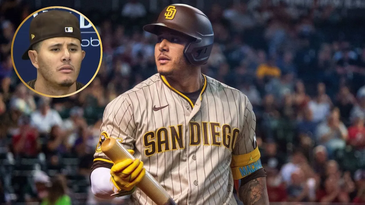 Manny Machado Pokes Fun at Reporter Wearing Blue Ahead of NL Wild Card Series Against Cubs