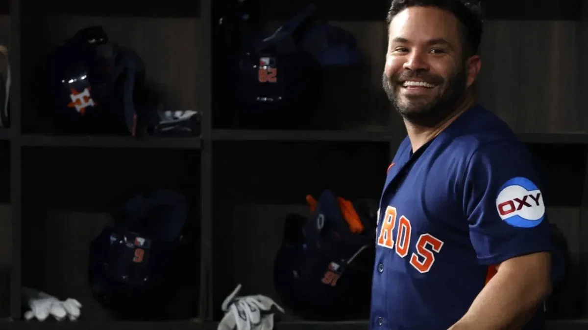 Jose Altuve Set to Surpass Mets Franchise in Bizarre Postseason Stat 1 Jose Altuve