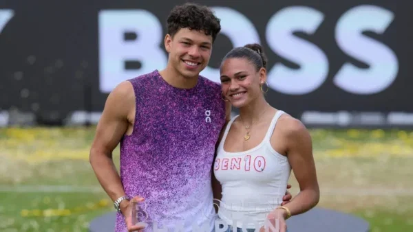 Ben Shelton and Trinity Rodman