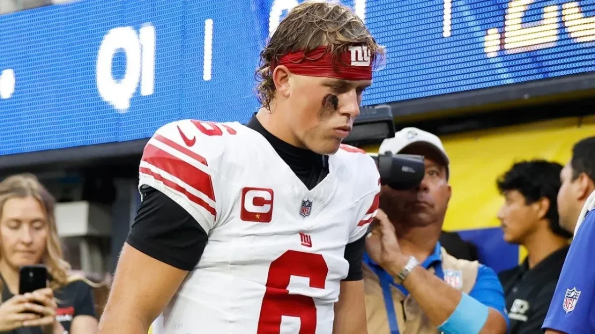 Learning of Odell Beckham Jr.'s Release After 3 Games Draws Heartfelt Reaction From Kayvon Thibodeaux: "He's a Legend In The Game" 1 Jaxson Dart's injury changed everything for the Giants