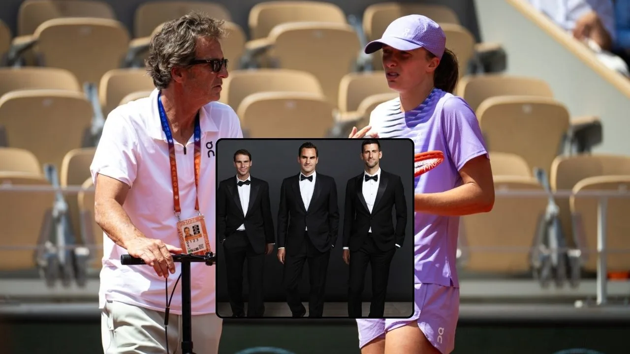 Coach Francisco Roig Explains Iga Swiatek’s Drop in Performance by Citing Big 3’s Example