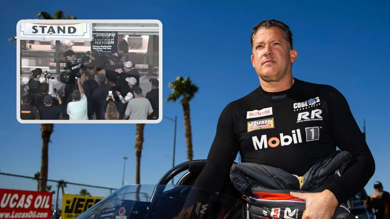 Tony Stewart Blasts “Idiot” Chad Bryant Racing Crew for Corey Heim Fight