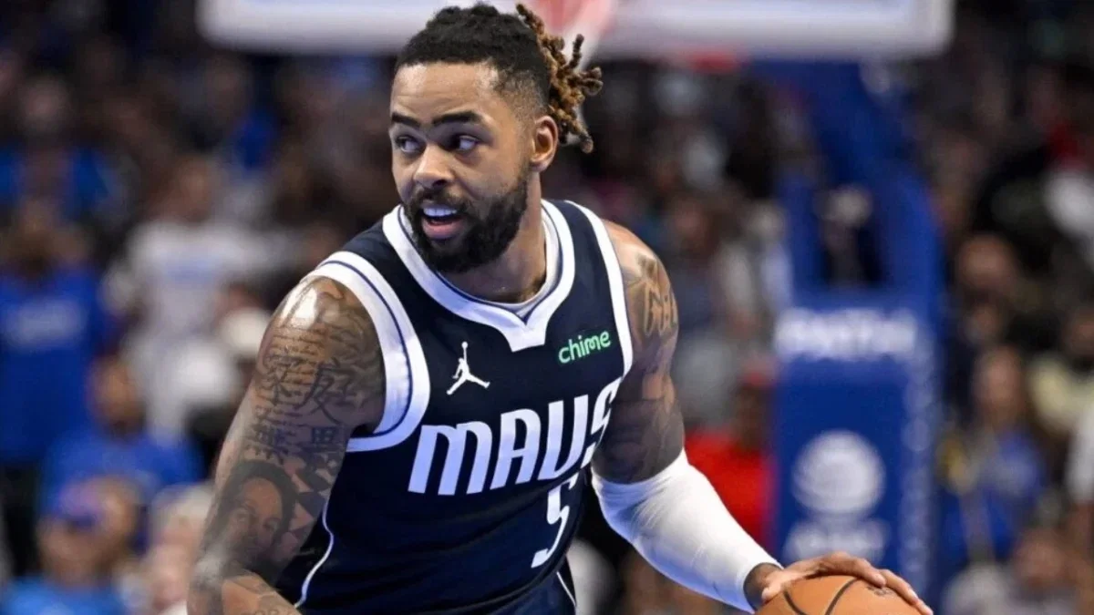 D'Angelo Russell Signing With Chinese Team Draws Epic Reactions - "Bro's Career Path is Just a Nat Geo Documentary" 1 D'Angelo Russell last played for the Mavs