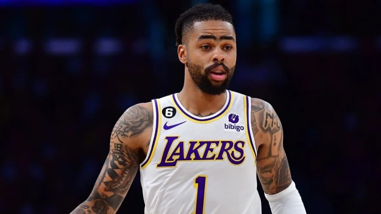 D’Angelo Russell Signing With Chinese Team Draws Epic Reactions – “Bro’s Career Path is Just a Nat Geo Documentary”