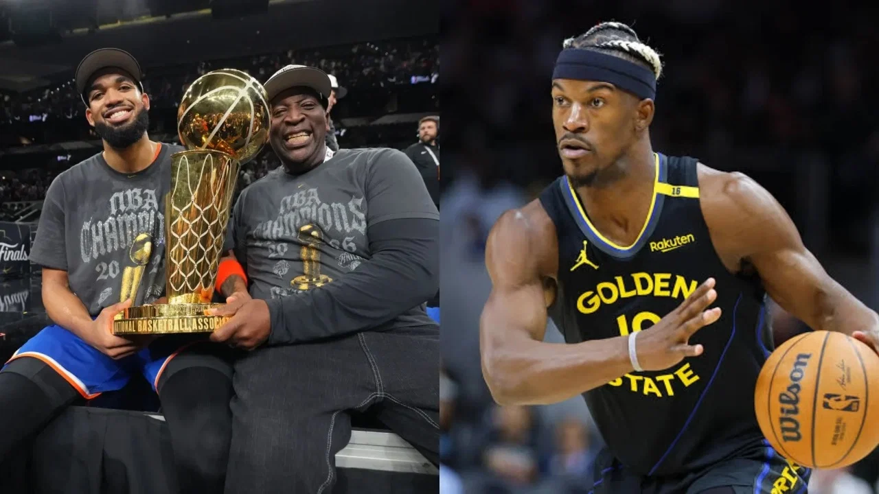 Karl-Anthony Towns’ Father Disses Jimmy Butler Over Long-Standing Feud: “Karl Bypassed Him”