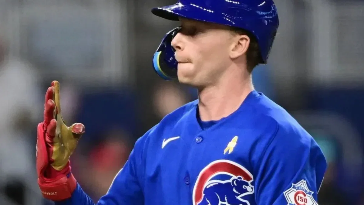 Pete Crow-Armstrong Going Hitless in Postseason Loss Draws Sharp Reactions From Fans: "Fake MVP" 1 Pete Crow-Armstrong