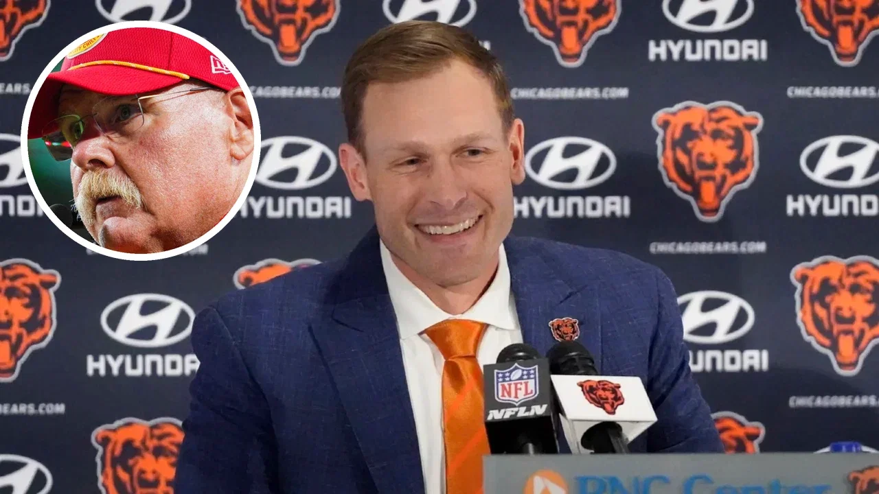 Ben Johnson Called Andy Reid on “Ozempic” By Top NFL Analyst After Bears’ Win Over Eagles