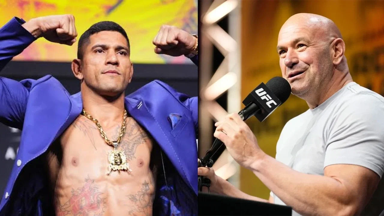 Dana White Wants 25K Comments to Announce Alex Pereira’s Next Fight This Weekend at UFC 332