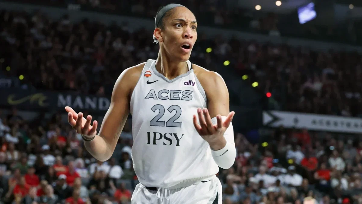 Sophie Cunningham Trolls A'ja Wilson After Fever Fan Finger-Pointing Controversy 1 A'ja Wilson escapes punishment