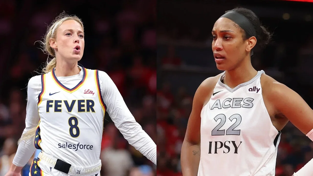 Sophie Cunningham Trolls A’ja Wilson After Fever Fan Finger-Pointing Controversy