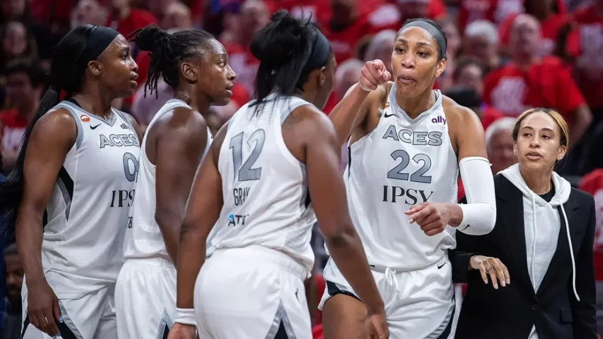 A’ja Wilson Fan Incident Leads Stephen Jackson to Criticize WNBA’s Hypocritical Player Accountability 1 A'ja Wilson pointed out the fan