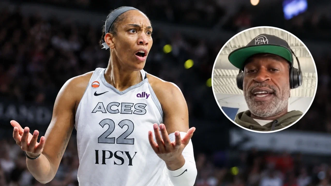 A’ja Wilson Fan Incident Leads Stephen Jackson to Criticize WNBA’s Hypocritical Player Accountability