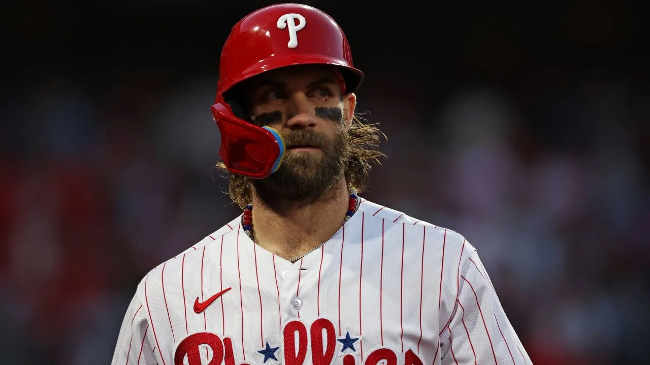 Bryce Harper Makes Candid Comments About Phillies’ Future After Wild Card Exit Against Braves