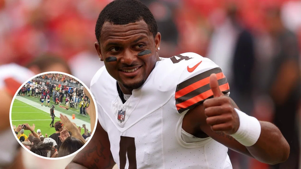 Deshaun Watson Gets Love From Browns Fans, Who Booed Him, After 3-1 Start