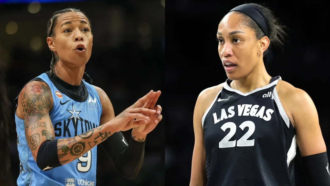 Natasha Cloud Suggesting Fever Fan Pointing Finger at A’ja Wilson Is a Woman Beater Angers Social Media – “Irresponsible Speculation”