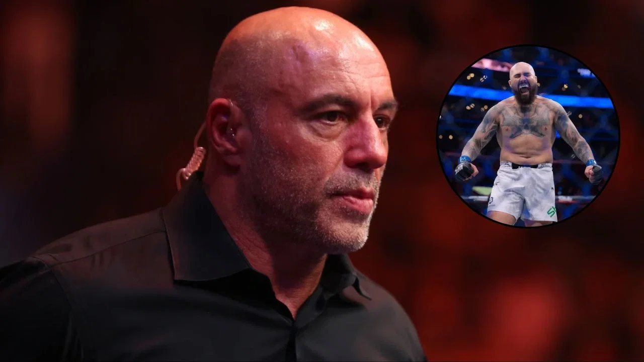 Joe Rogan Learns About Sean Sharaf Considering Retirement 13 Days After Upsetting Gable Steveson
