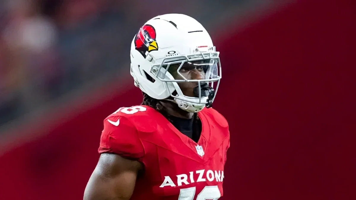 Larry Fitzgerald Wants Marvin Harrison Jr. to "Put the Blinders" and "Block" Outside Noise 1 Larry Fitzgerald Wants Marvin Harrison Jr. to "Put the Blinders" and "Block" Outside Noise