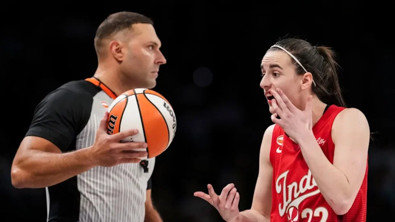 Bloodied Caitlin Clark & Fever End Season Against A’ja Wilson’s Aces Amid Questionable Officiating