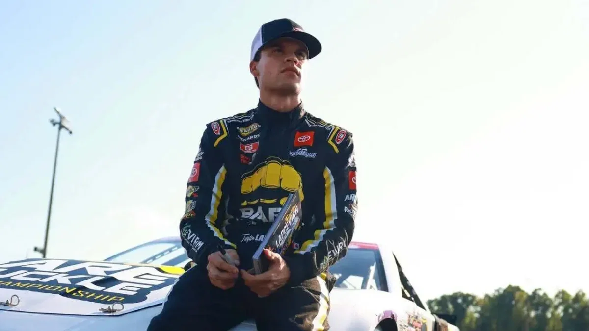 Treyten Lapcevich Announces Exit from Chad Bryant Racing Amidst Corey Heim Fight Controversy 1 Treyten Lapcevich