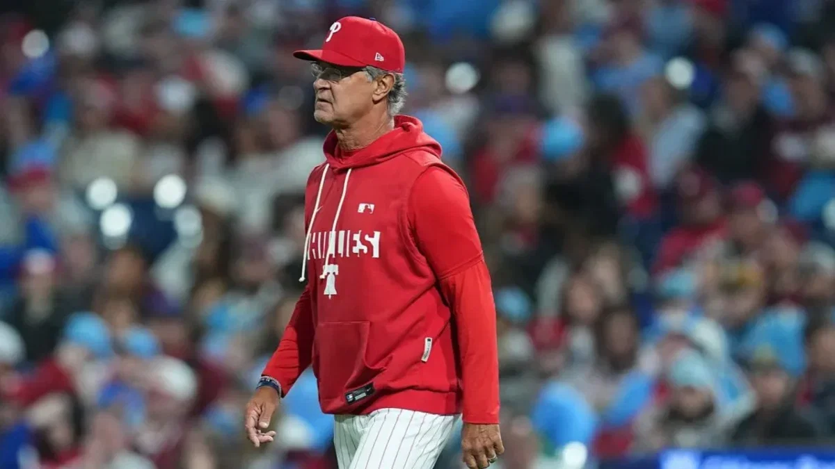 MLB Insider Wildly Suggests Phillies Trade Either Bryce Harper or Kyle Schwarber After Wild Card Elimination 1 Phillies' Don Mattingly