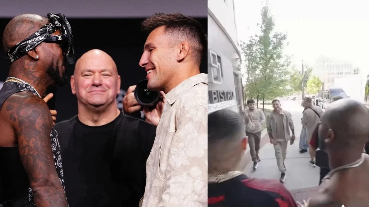 (Video) King Green and Team Almost Clashes with Opponent Hours Before UFC 332