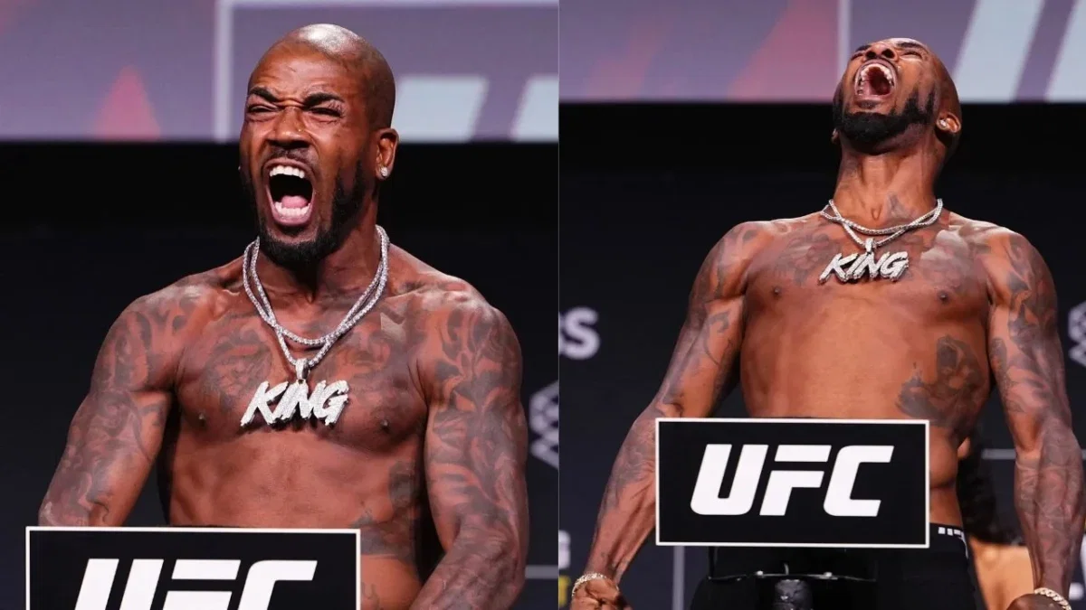 (Video) King Green and Team Almost Clashes with Opponent Hours Before UFC 332 1 King Green at the UFC 332 weigh-ins