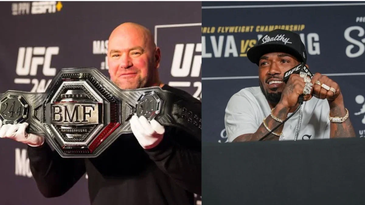 (Video) King Green and Team Almost Clashes with Opponent Hours Before UFC 332 2 Dana White likes the idea of King Green one day fighting for the BMF belt