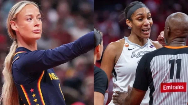 Sophie Cunningham on A'ja Wilson