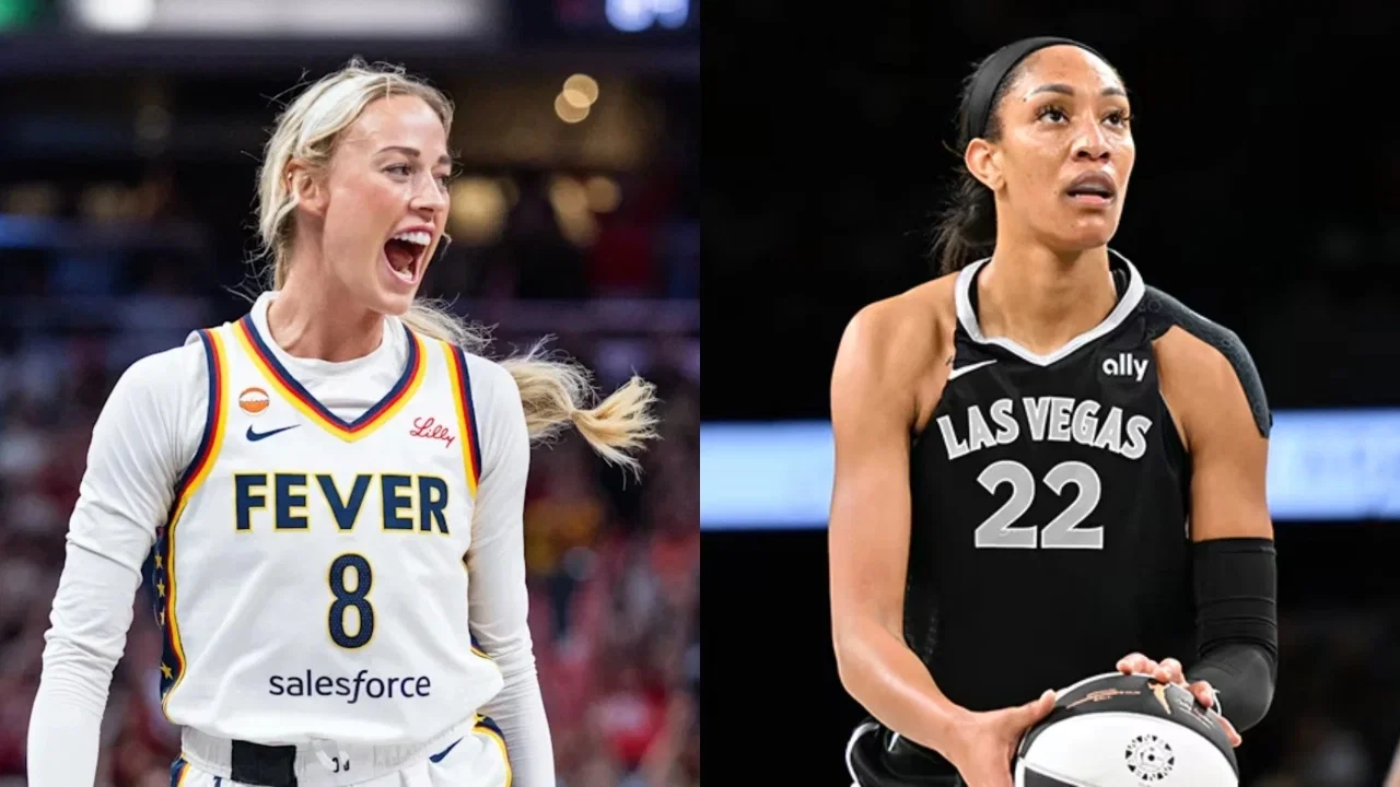 “She’s Like LeBron James,” Sophie Cunningham Calls Out WNBA’s Double Standards Over A’ja Wilson ‘Pointing’ Situation