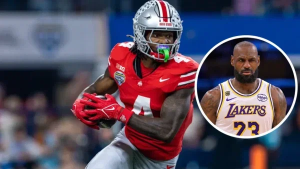 Jaxon Smith-Njigba Compared Jeremiah Smith to LeBron James 3 Days Before He Broke 2 OSU Records in Single Game