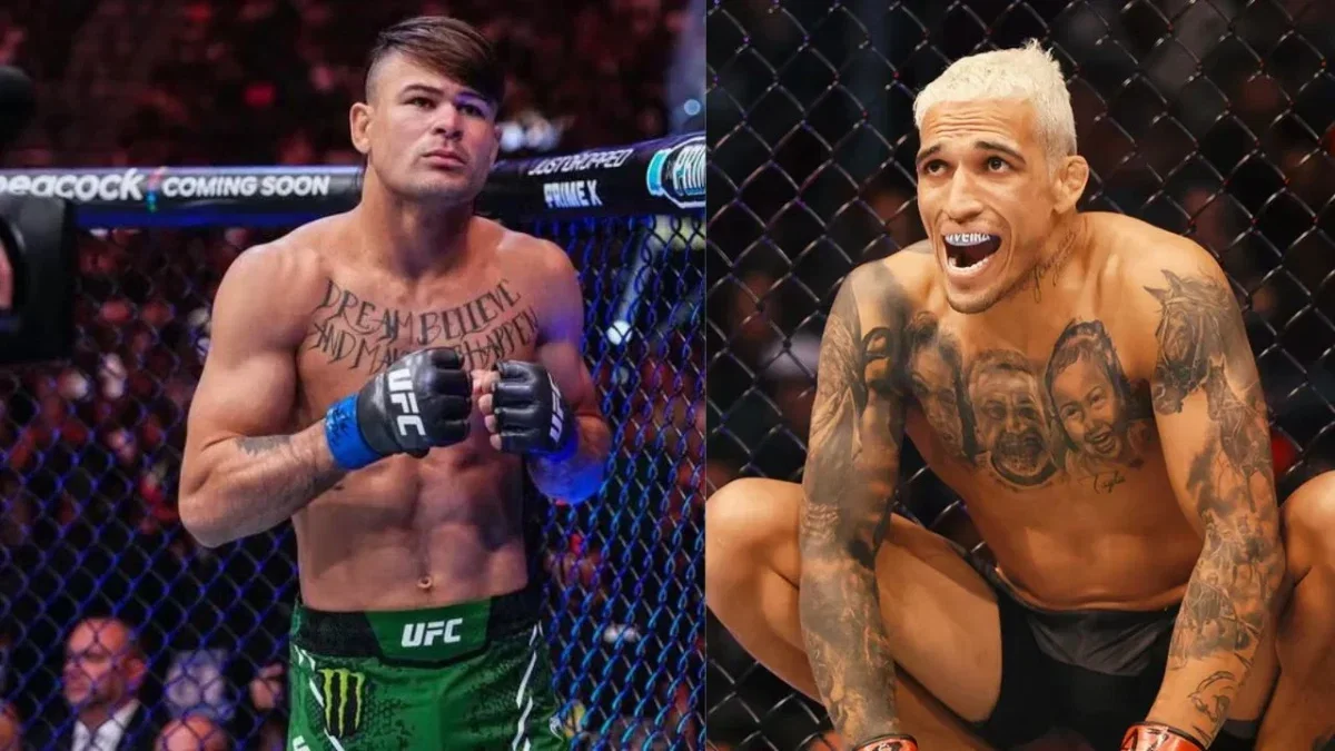 Charles Oliveira Defends BMF Belt at UFC 335 Against Diego Lopes and Alex Pereira Returns for Heavyweight Matchup 1 Diego Lopes vs Charles Oliveira
