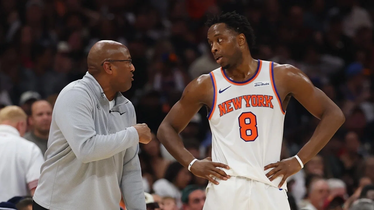 “Everything is Coming Together For Him,” OG Anunoby Gives Mike Brown His Flowers Ahead of Preseason Game