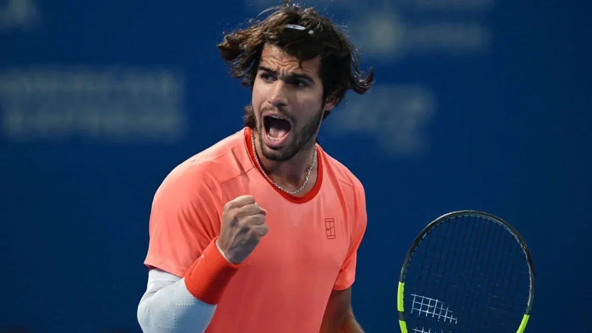 Carlos Alcaraz's Ex-Coach Juan Carlos Ferrero Makes 'Revenge' Claims Amid Rumors of Jannik Sinner Future Collaboration 1 Carlos Alcaraz (3)