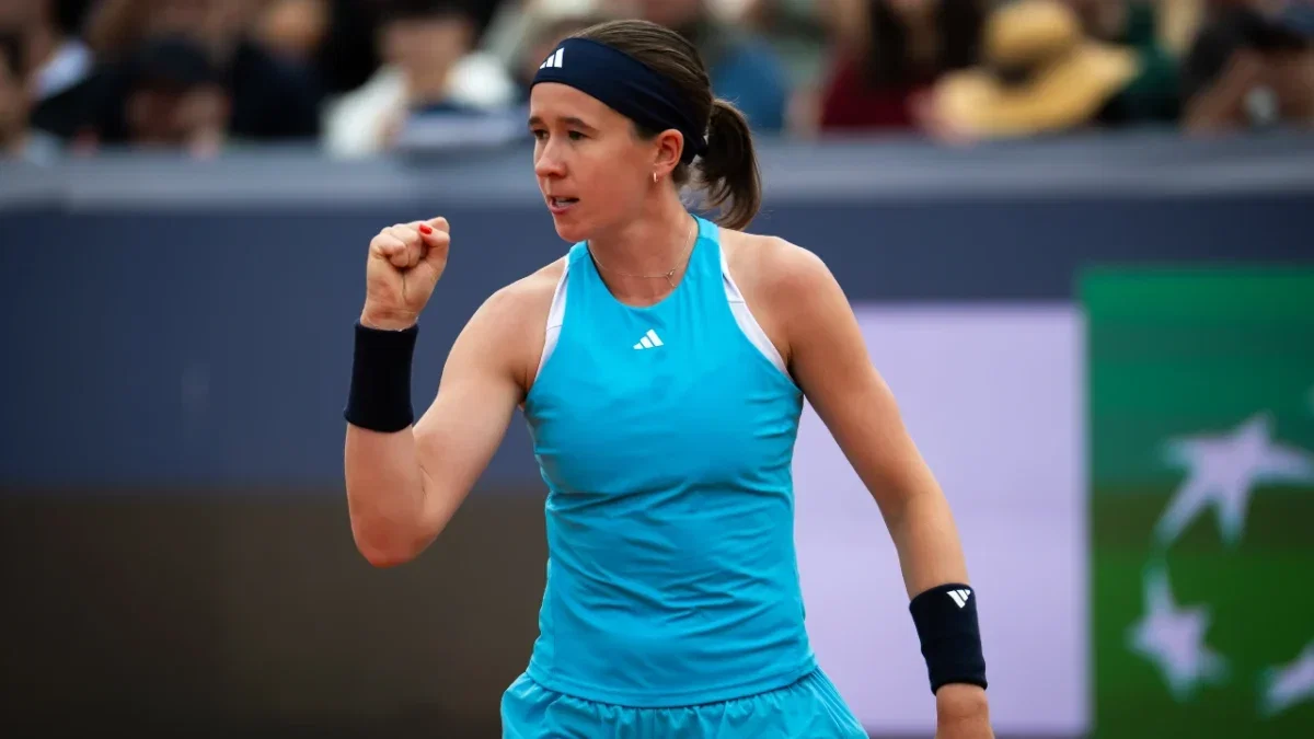 Aryna Sabalenka Reacts After Shock Early-Round Exit at China Open 1 Nikola Bartunkova