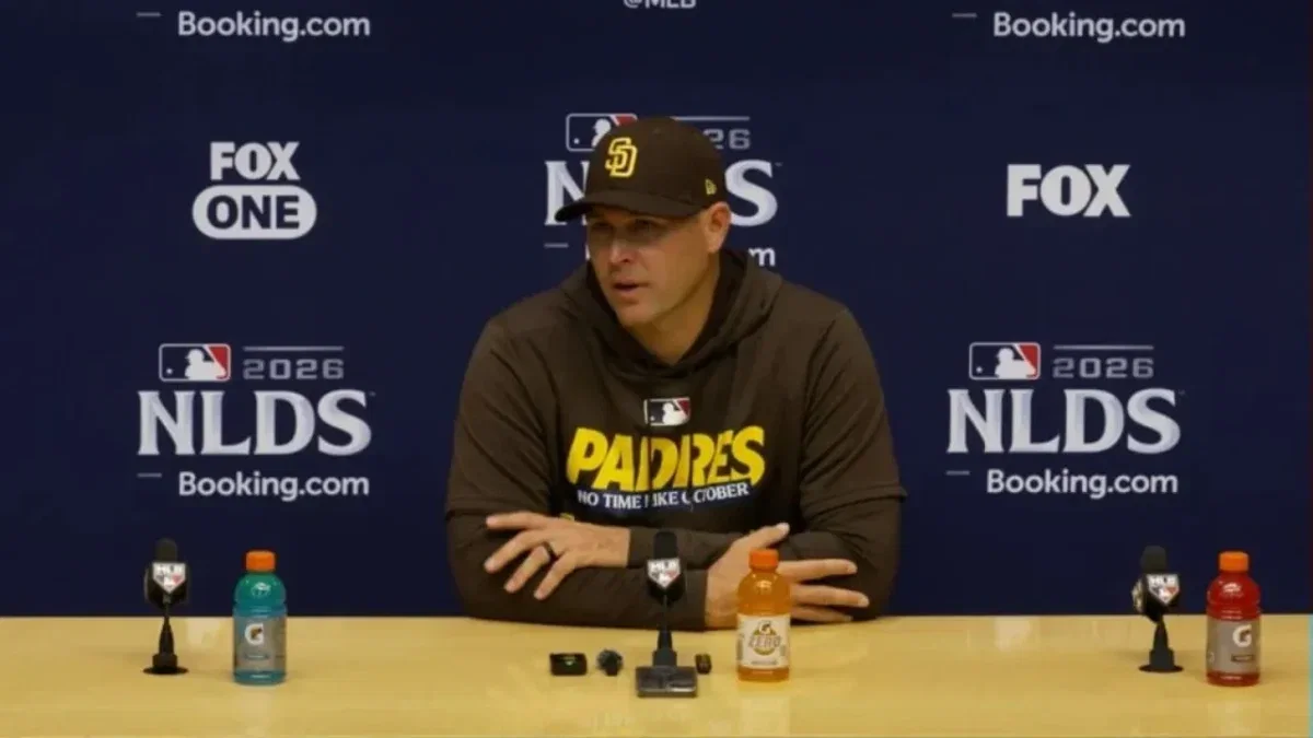 "Didn't Do My Job," Padres' Mason Miller Gets Honest About His Performance After Brewers' Walk-off Win in Game 2 1 Padres manager Craig Stammen