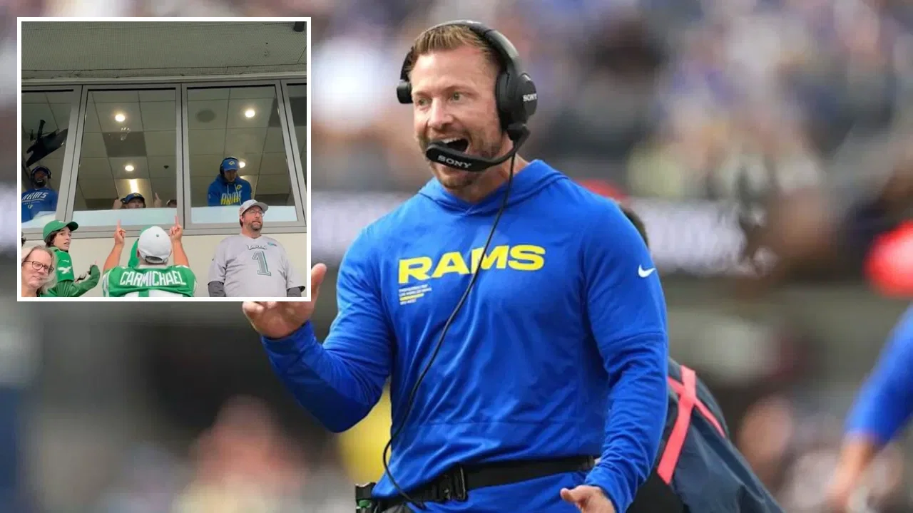 Rams Coaches Caught Taunting the Eagles Fans After Win in Philly